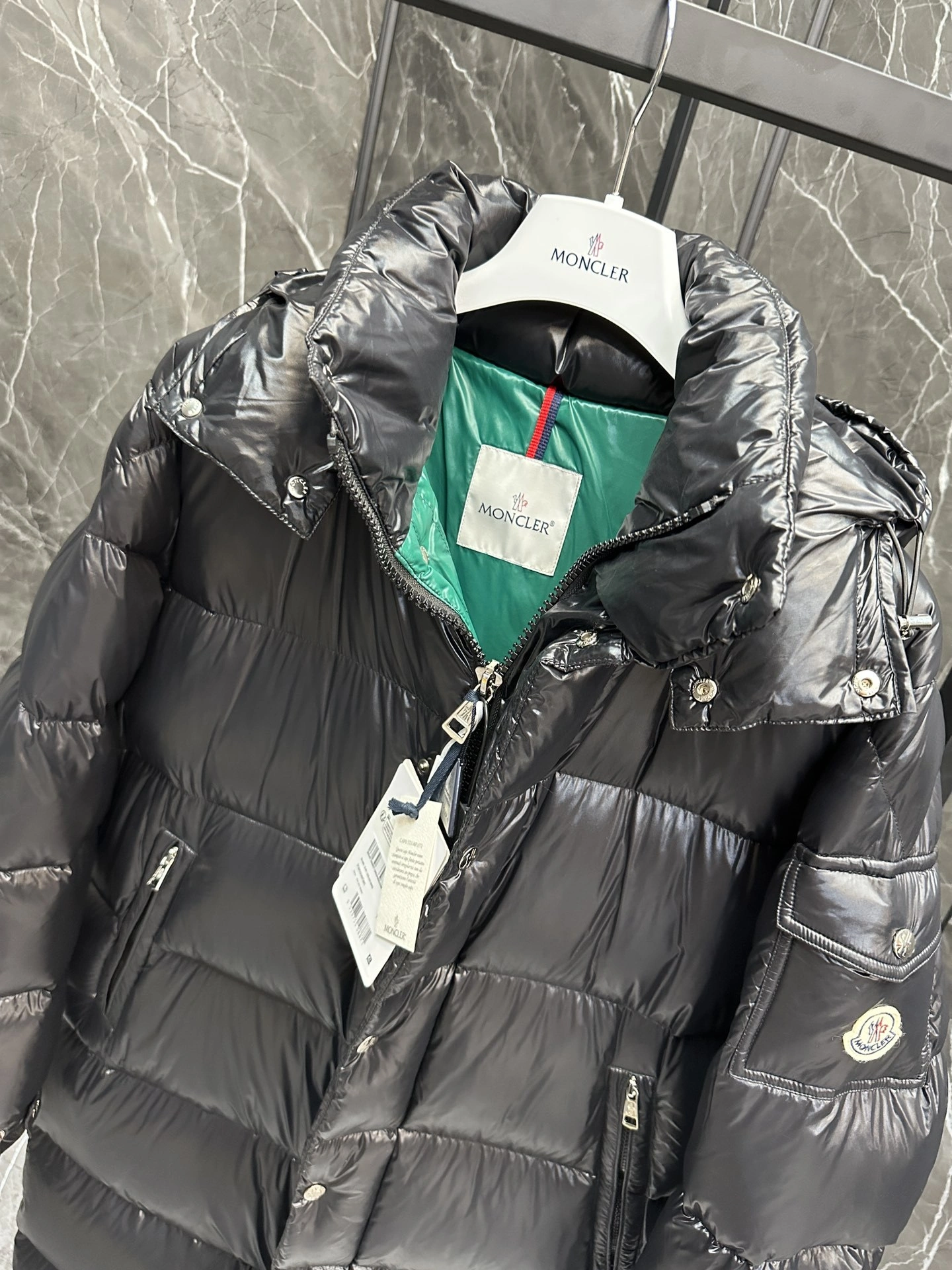 wg.luxury- 7o9385r Hanoverian down jacket goose down item:D-F431J1320